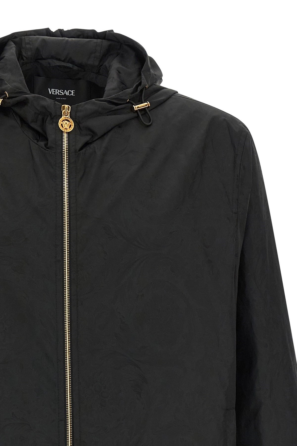 Versace Barocco jacquard windjack