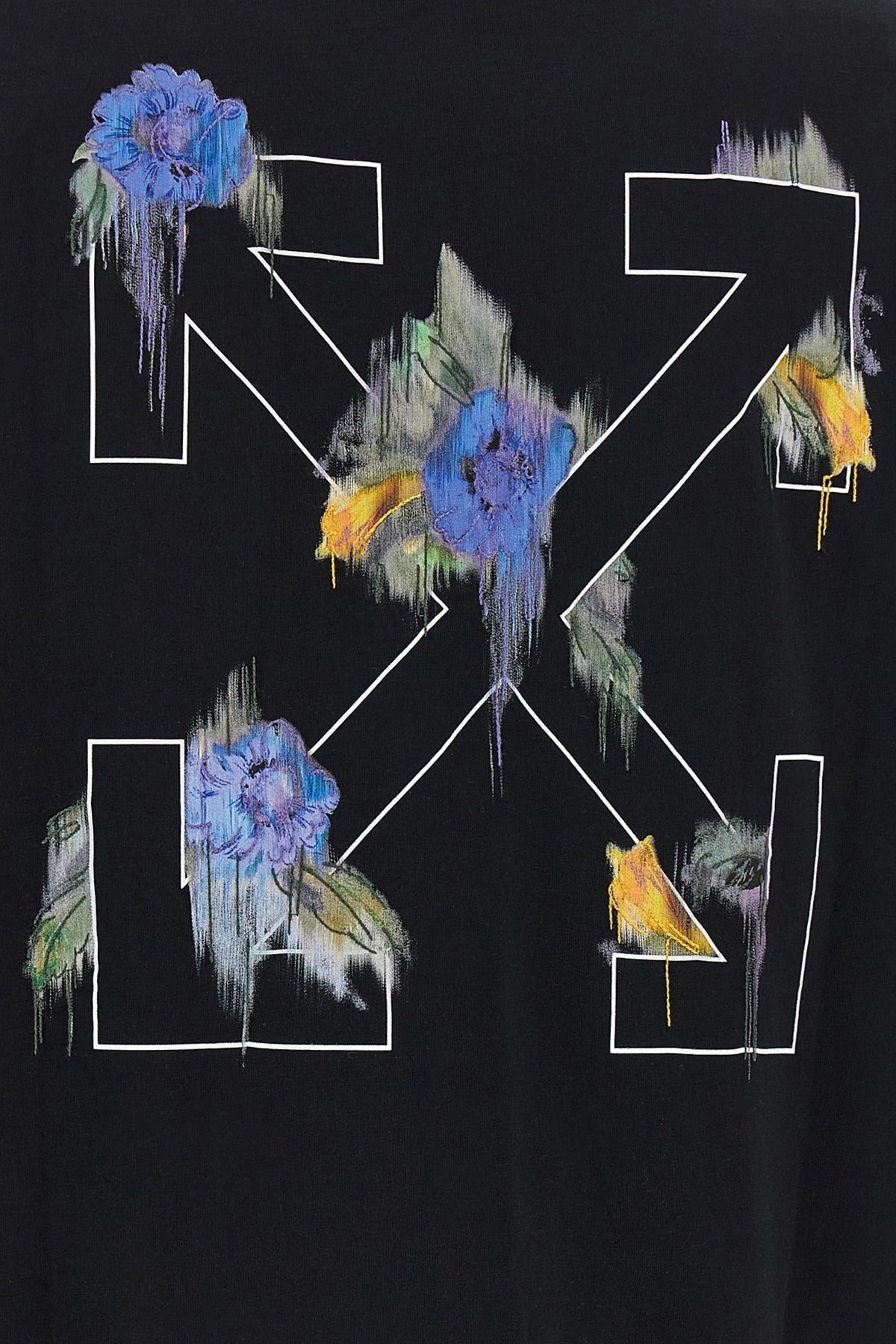 Off-White Arrow Out Flower T-Shirt