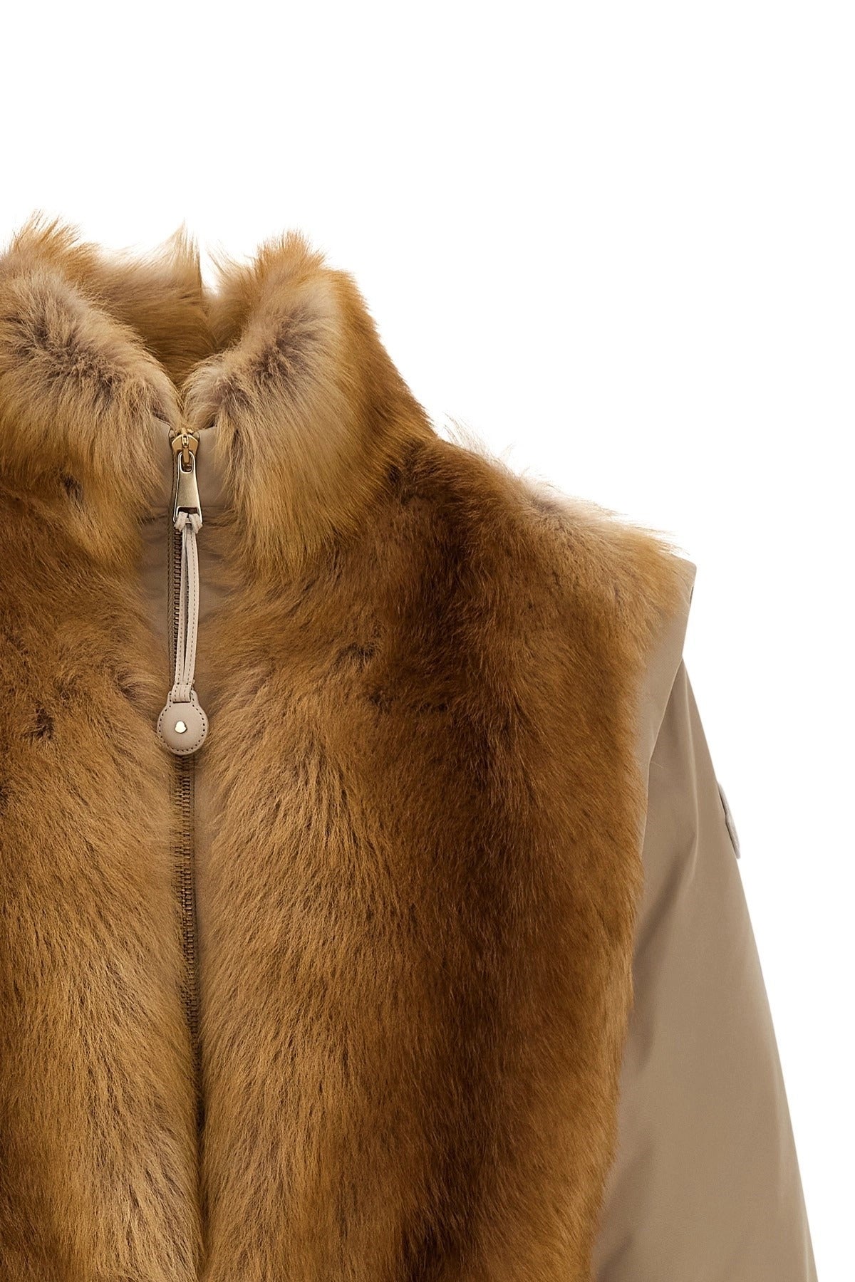 Moncler 2-In-1 Blaireau Down Jacket