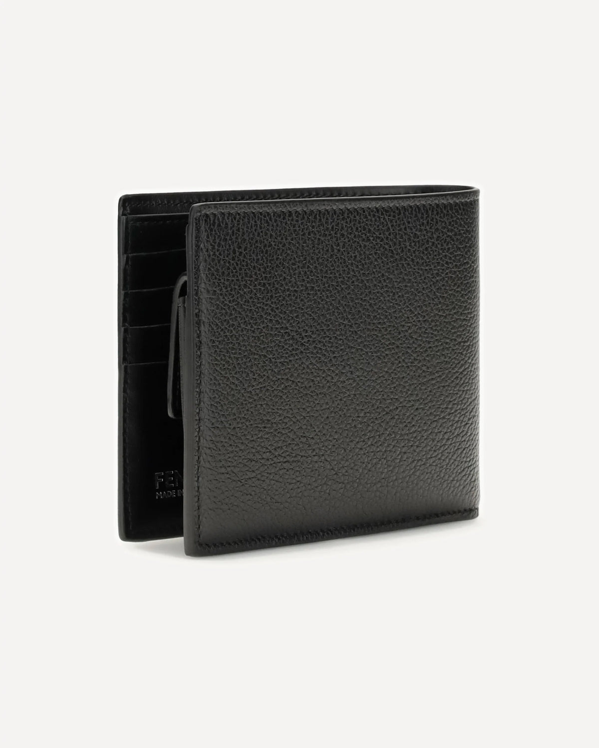 Fendi Leather Bifold Wallet