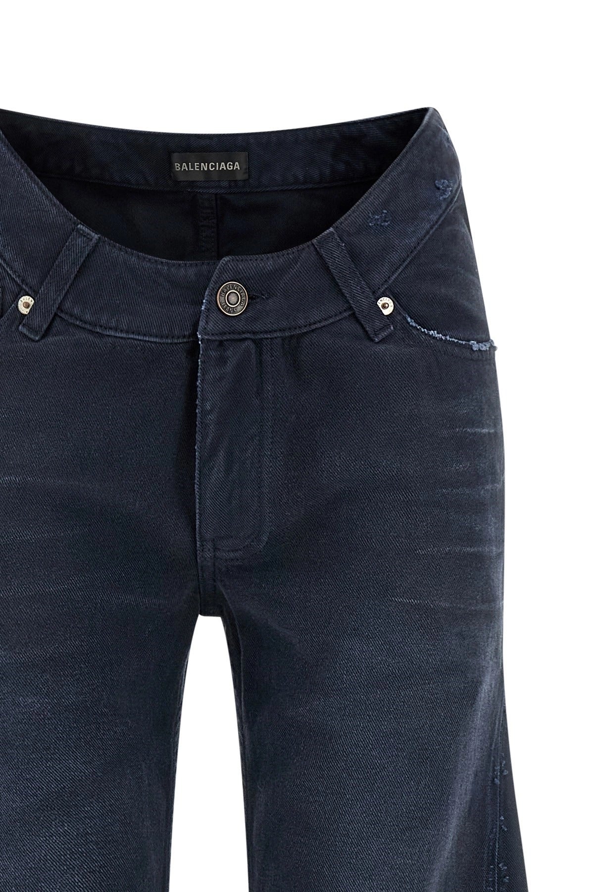 Balenciaga Curved Waist Flared Jeans
