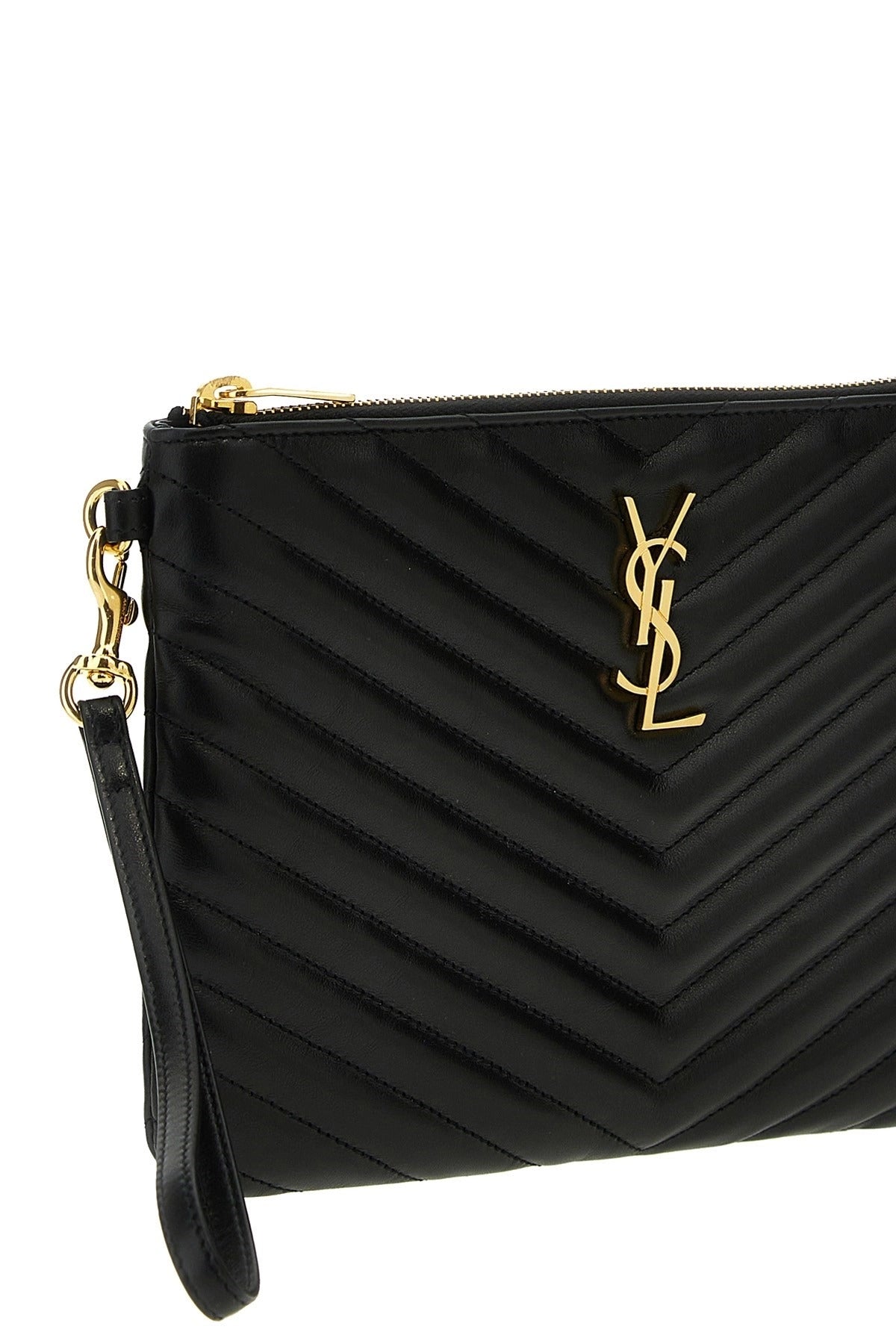 Saint Laurent Cassandre Clutch