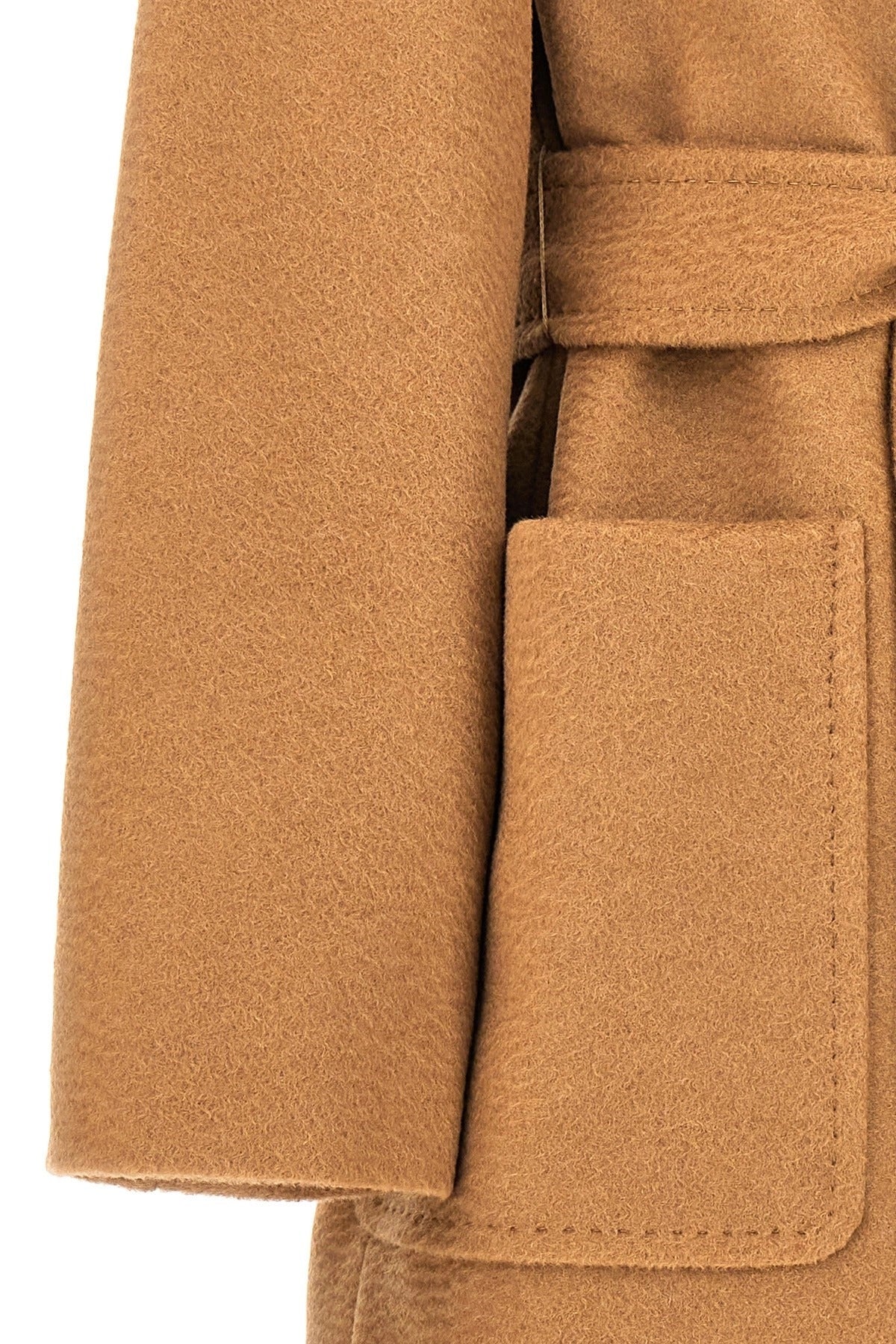 Max Mara Rialto Camel Coat