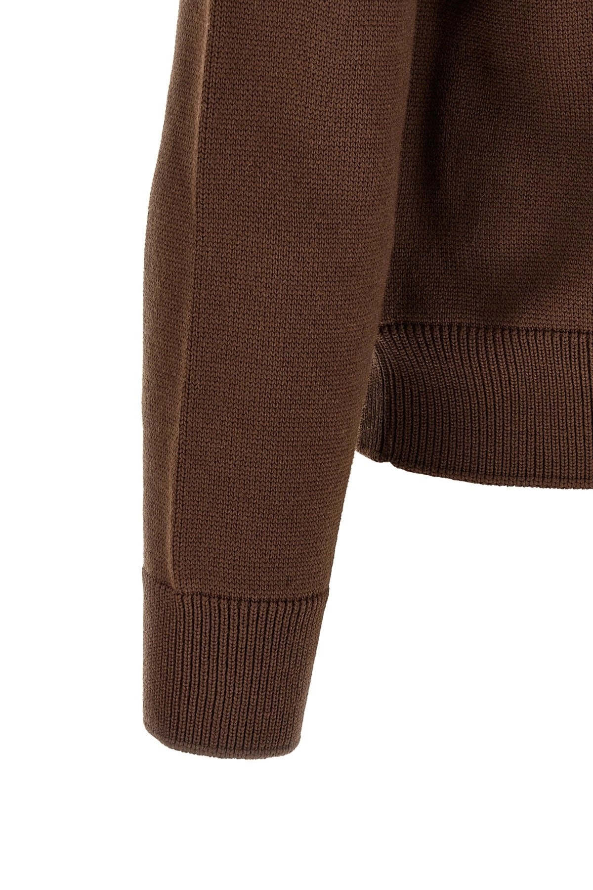 Moncler Padded Wool Cardigan