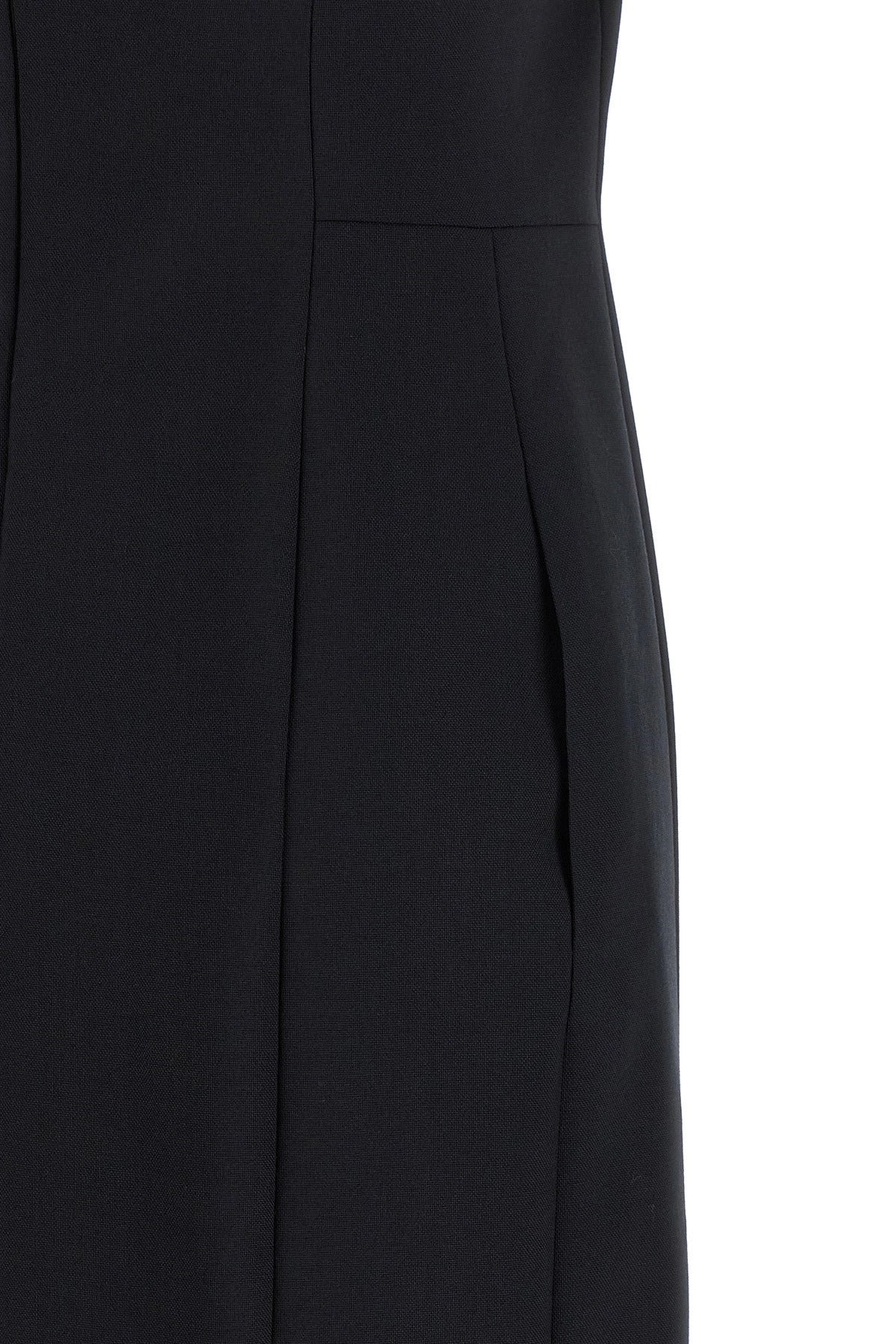 Thom Browne Polo Dress With Rwb Detail
