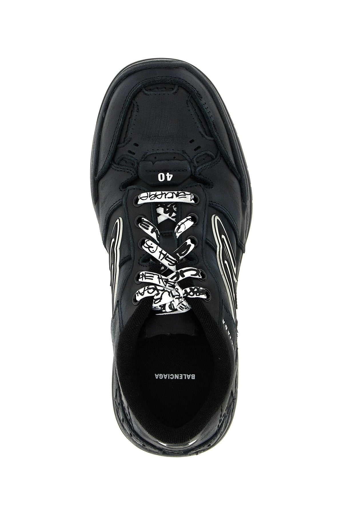 Balenciaga Hamptons Worn-Out Sneakers