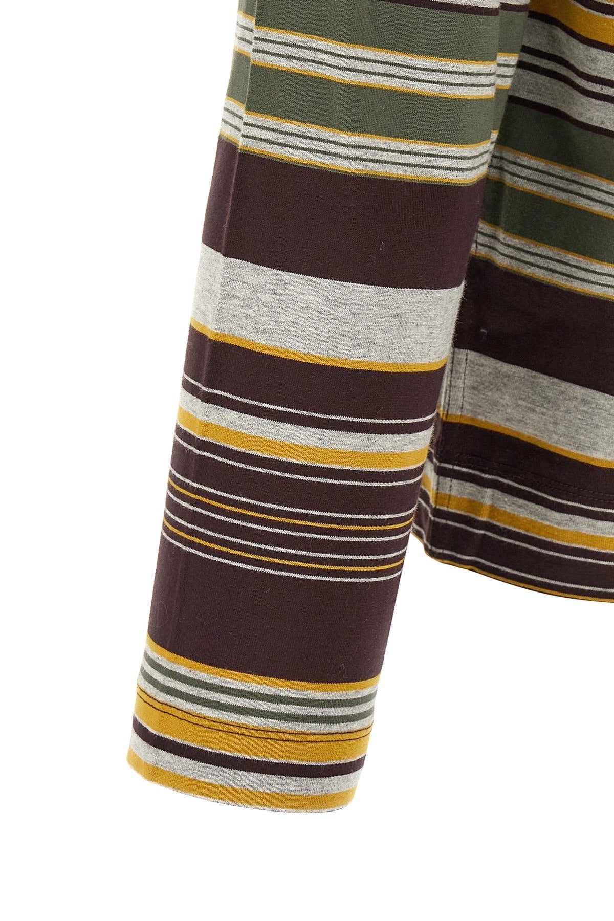 Dries Van Noten Hember Striped Long-Sleeve T-Shirt