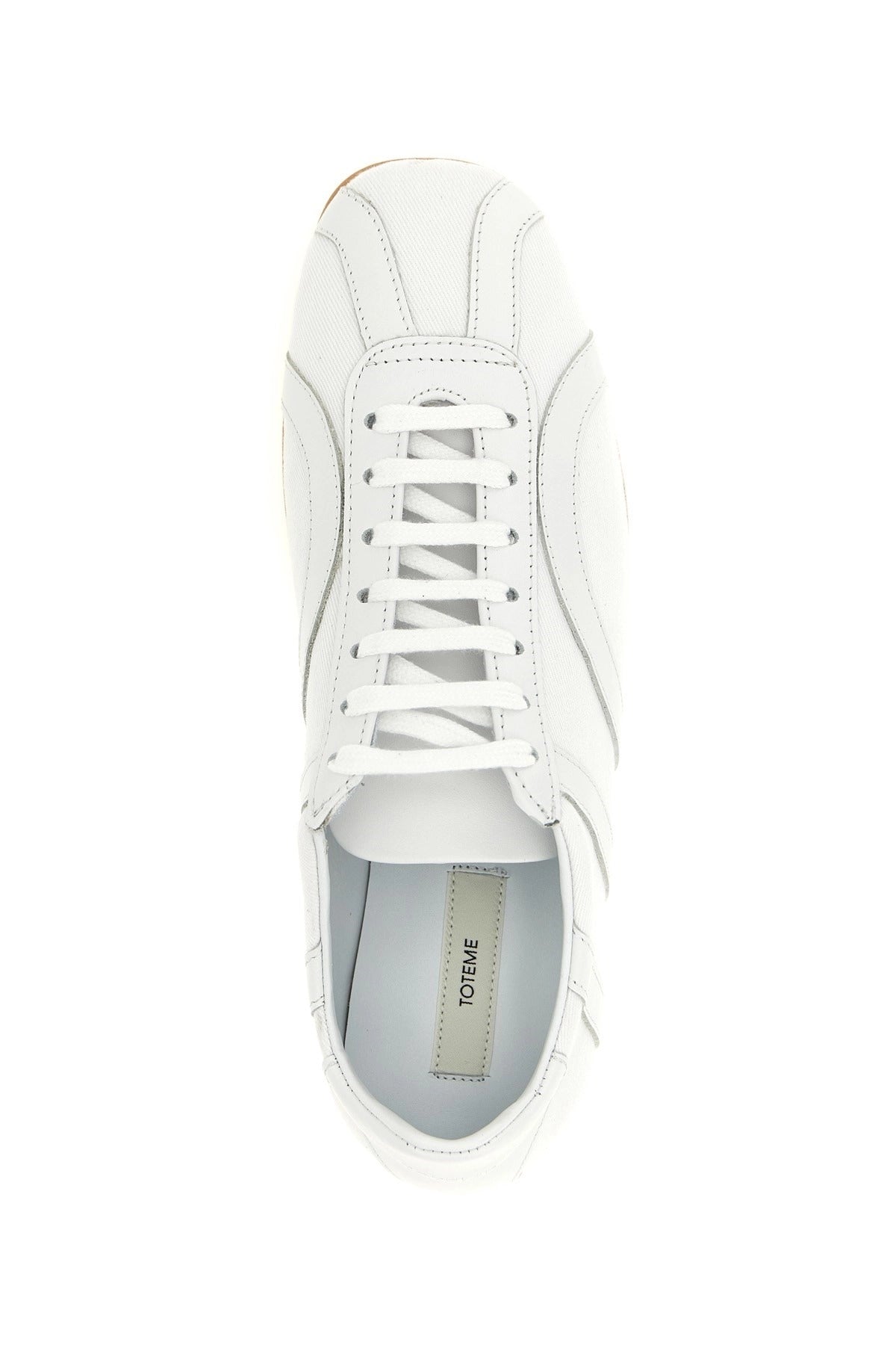 TOTEME Recycled Cotton Canvas Sneakers