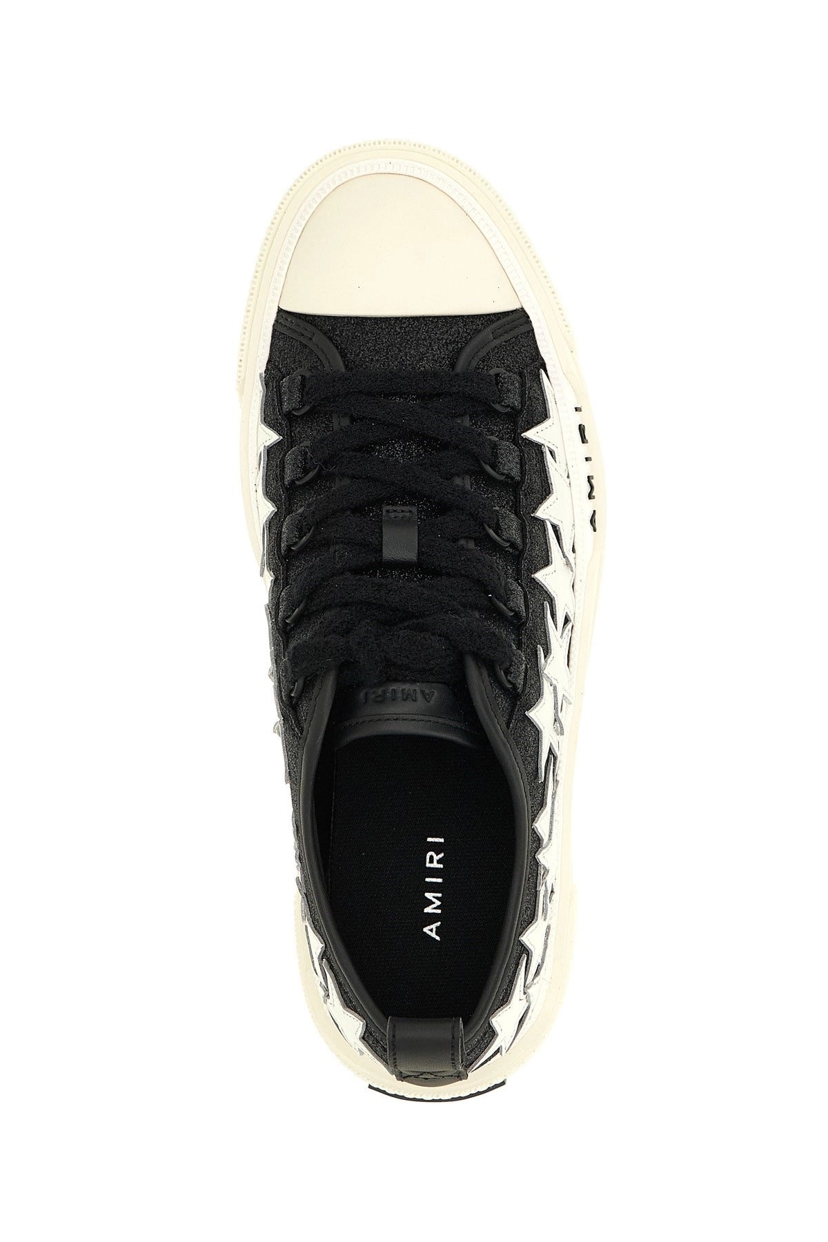 Amiri Glitter Stars Court Low Sneakers