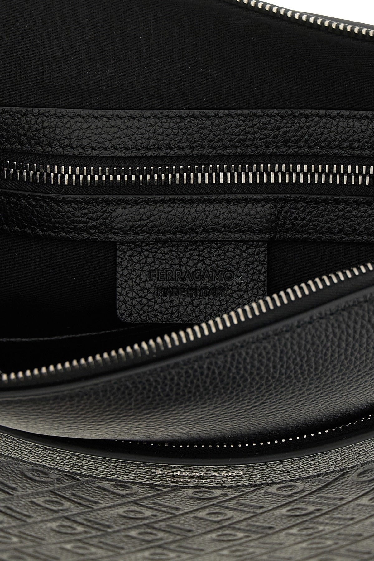 Ferragamo Monogram Messenger Crossbody Bag