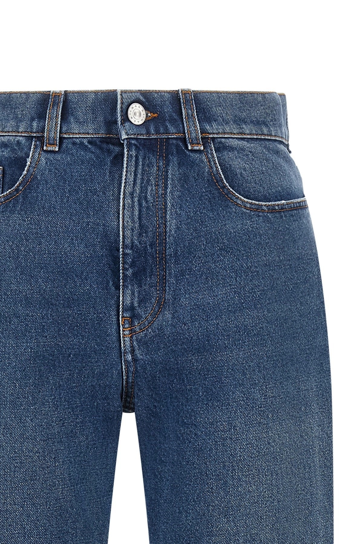 Marni Blue Straight Leg Jeans