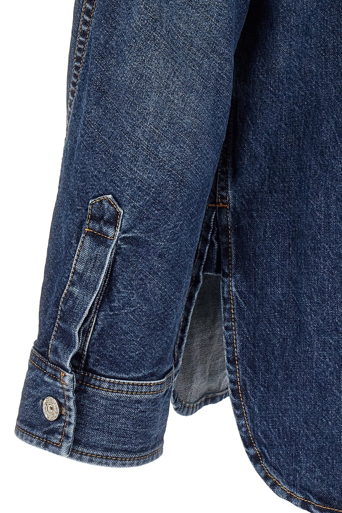 Givenchy Cotton Denim Overshirt
