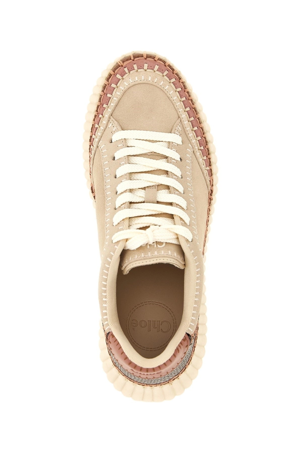 Chloé Nama Platform Sneakers