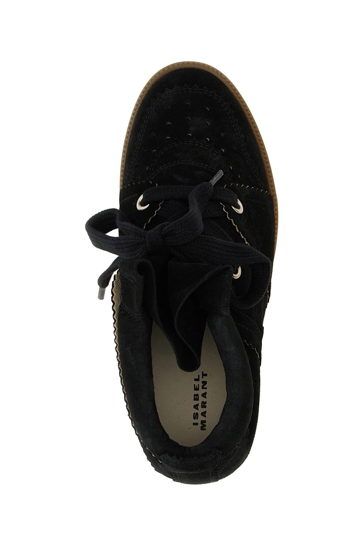 Isabel Marant Bobby Wedge Sneakers
