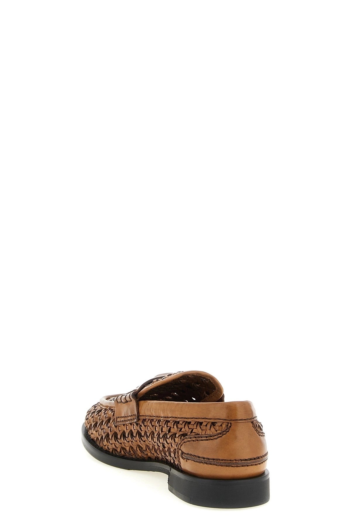 Miu Miu Penny Loafers