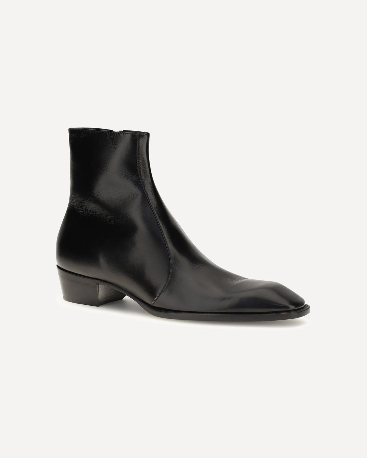 Saint Laurent Aurelien Splendor Ankle Boots