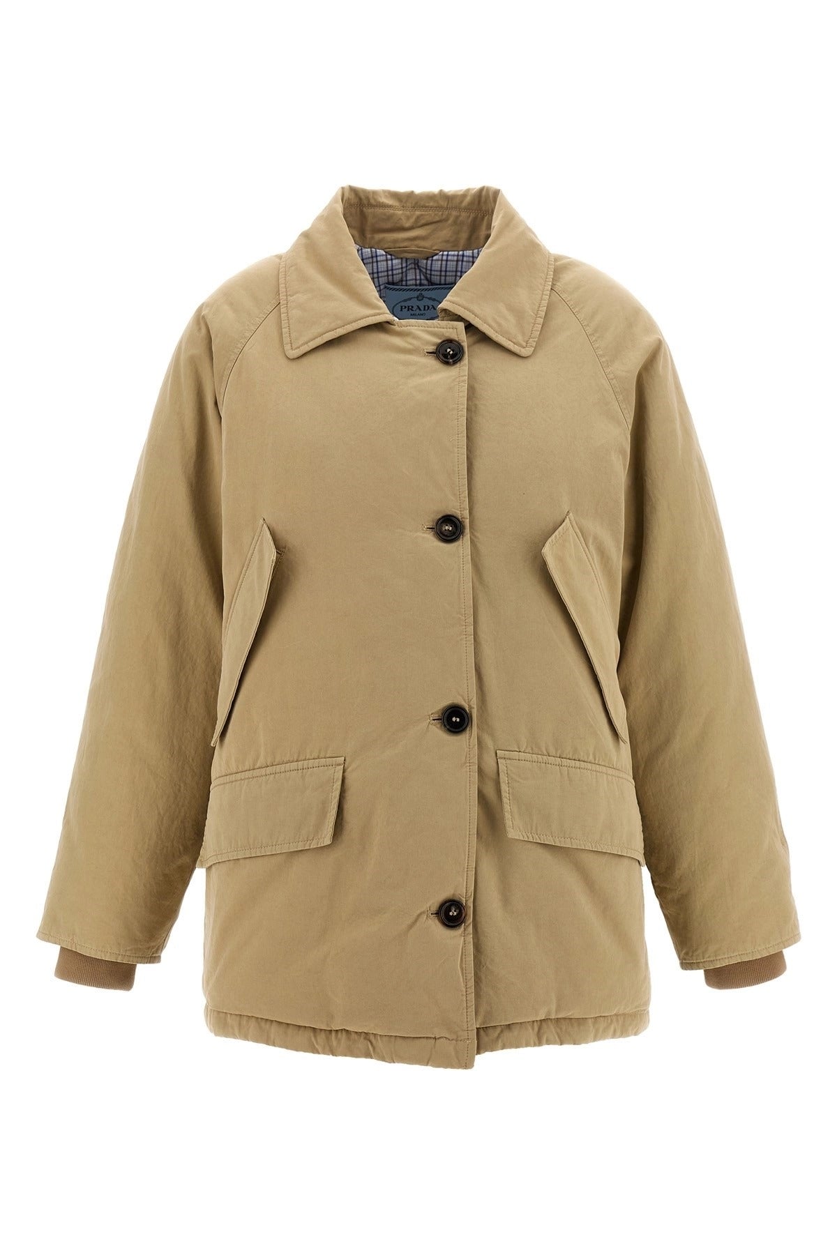 Prada Fur Collar Jacket