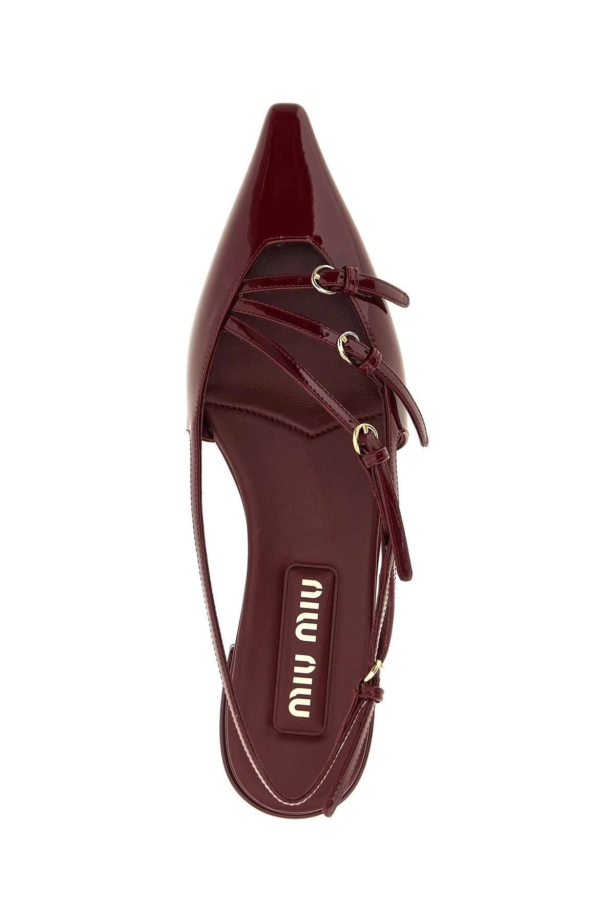Miu Miu Slingback Straps