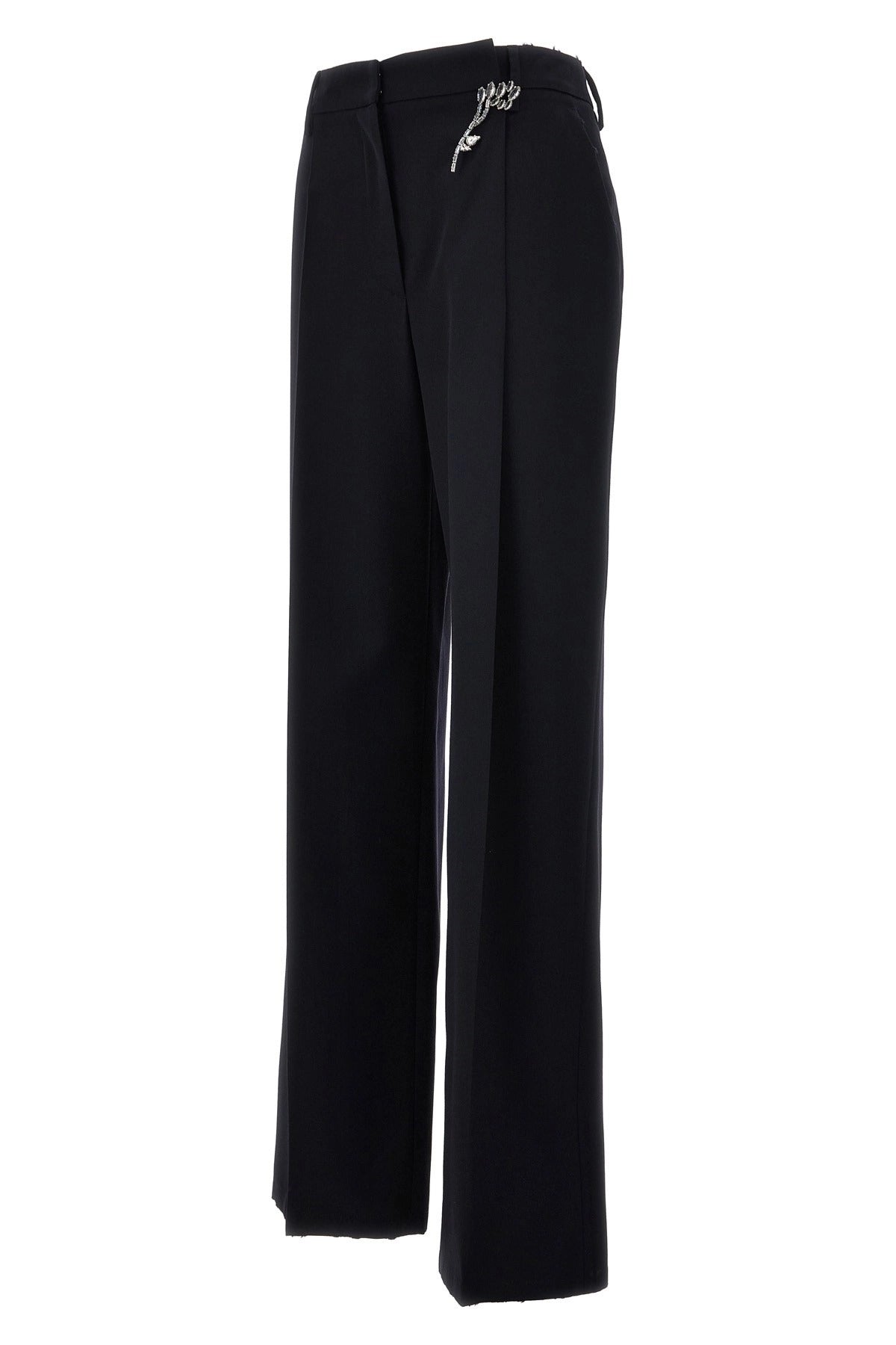 Prada Wool Gabardine Trousers