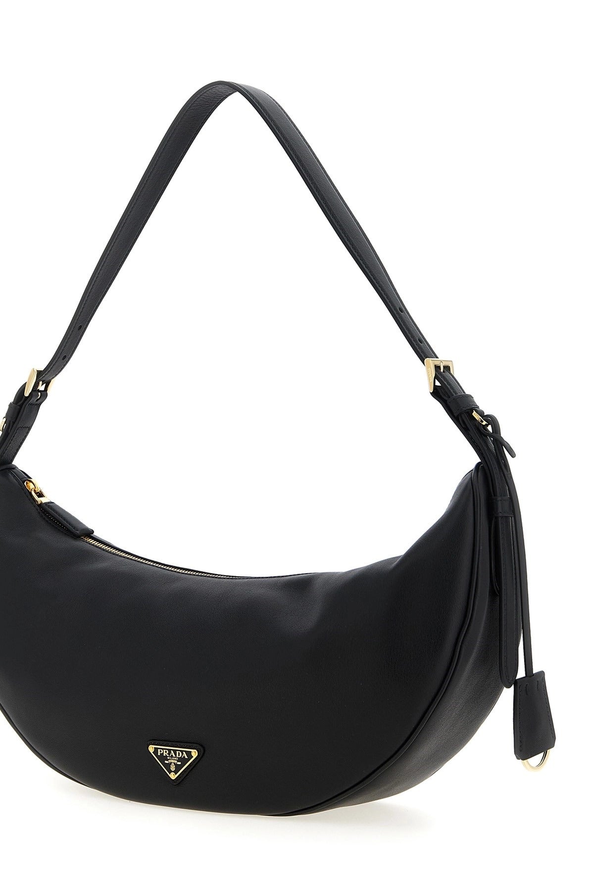 Prada Demi-Lune Shoulder Bag