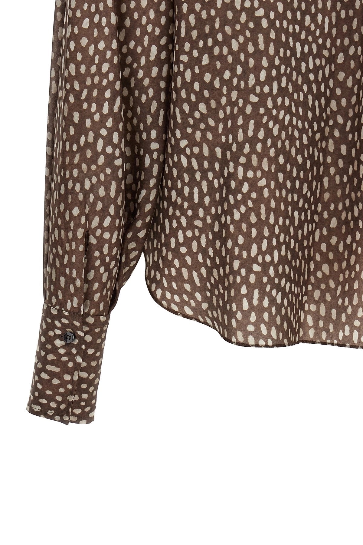 Brunello Cucinelli Lavallière Collar Shirt