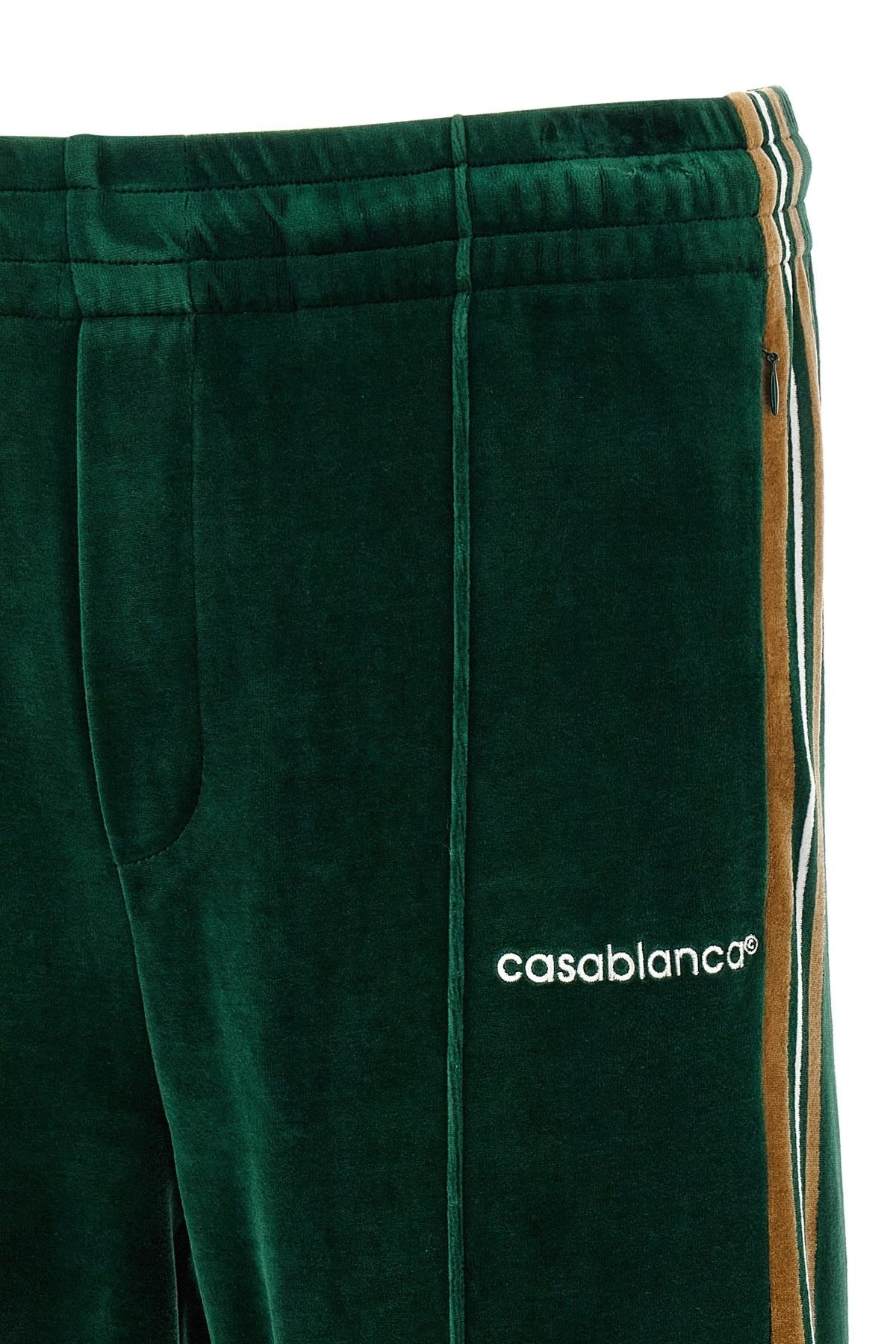 Casablanca Velour Joggers