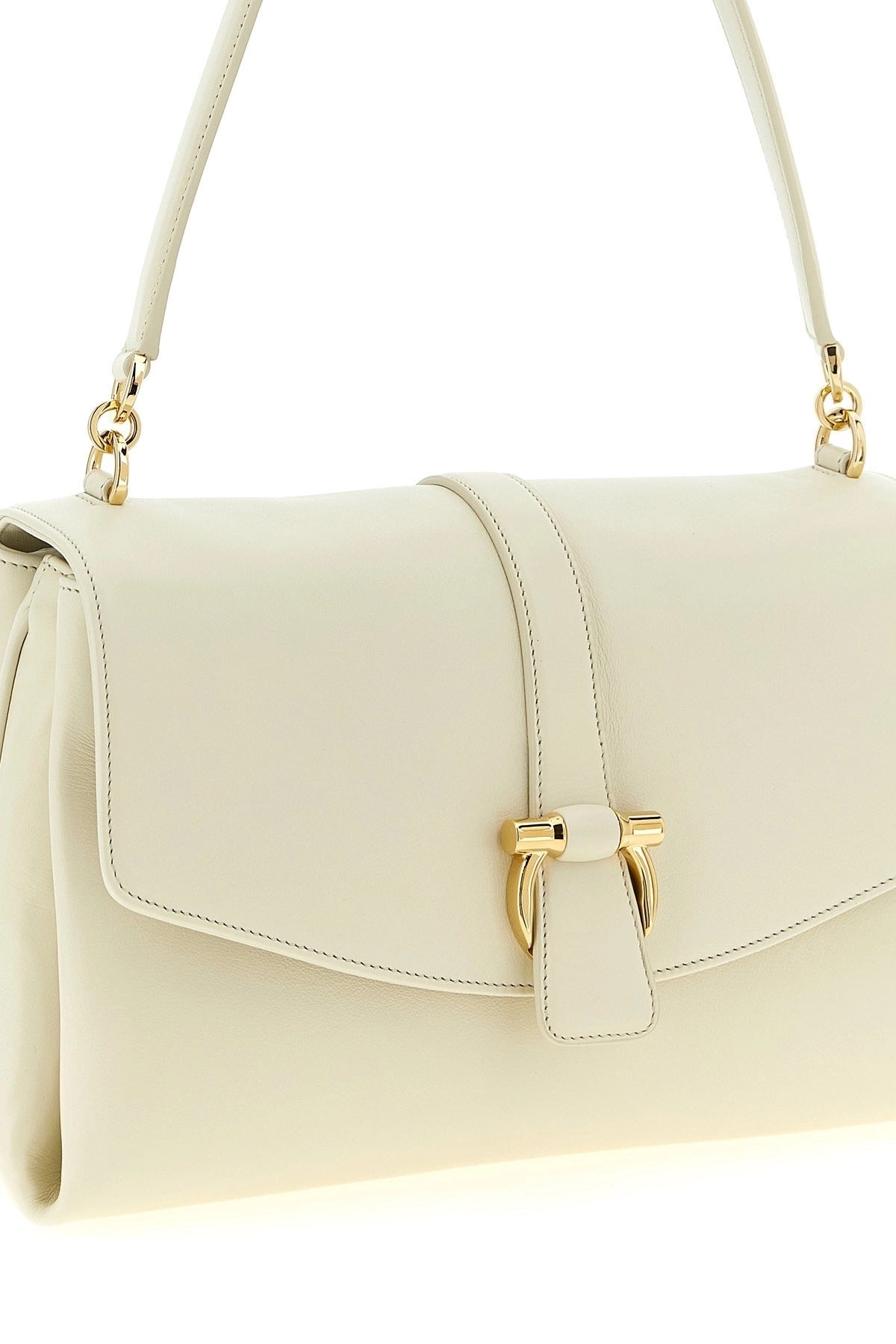 Ferragamo Th M Shoulder Bag