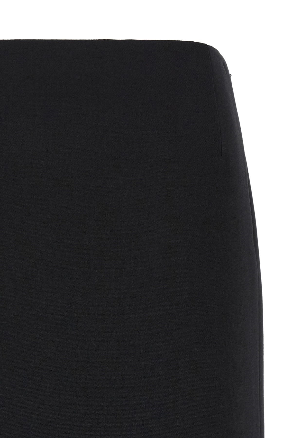 Fendi Midi Pencil Skirt With Slit
