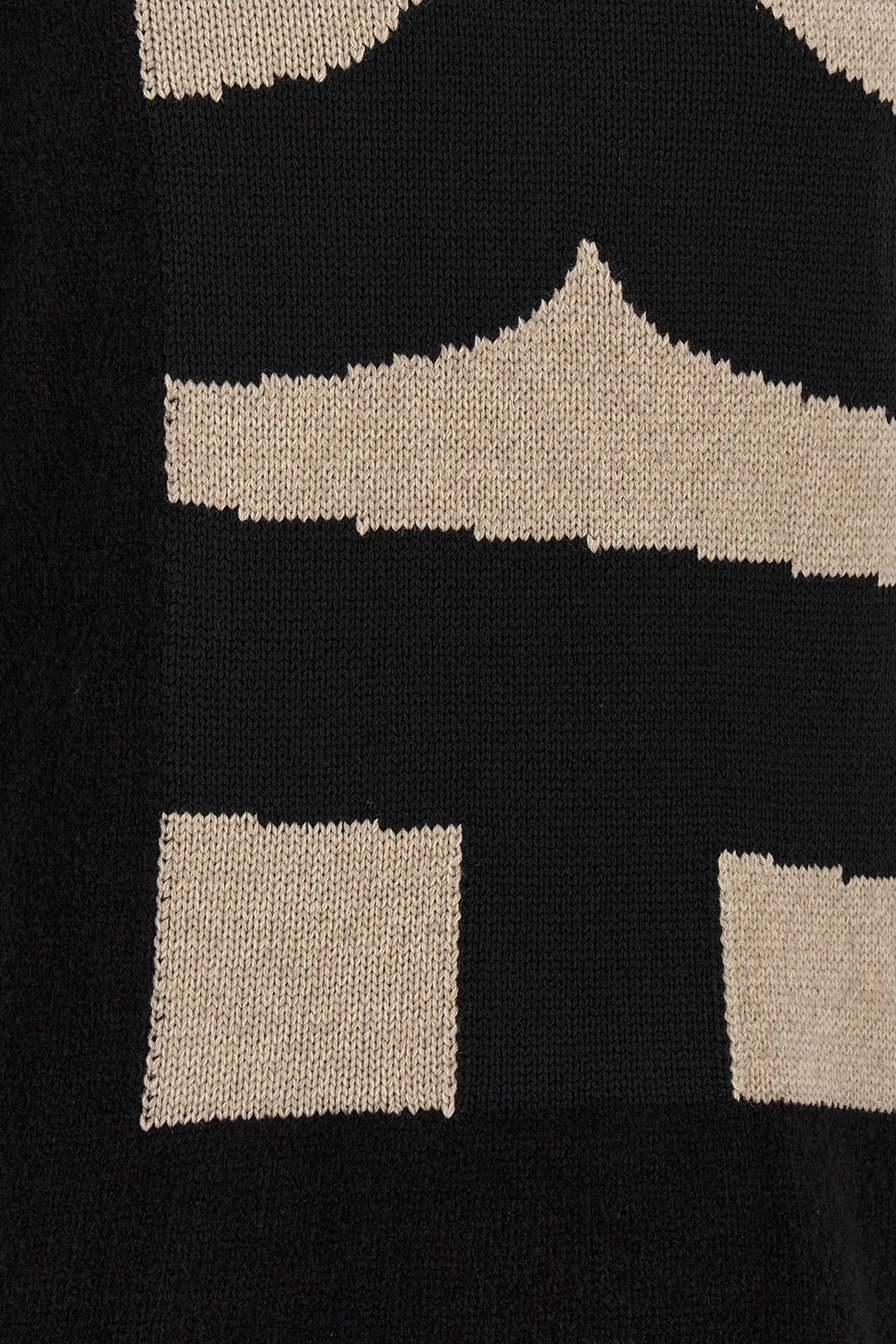 Comme Des Garçons Intarsia Crewneck Sweater