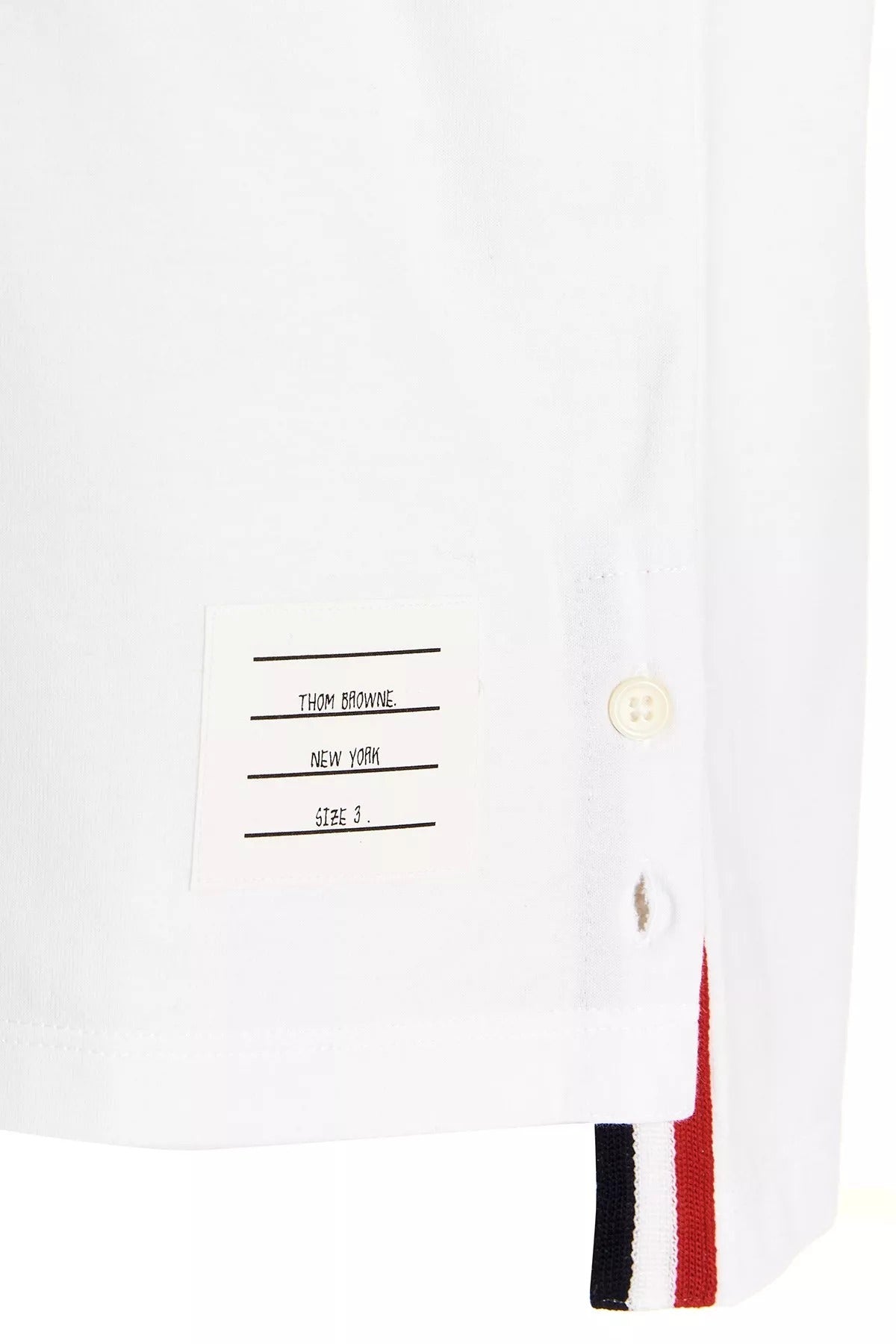 Thom Browne Logo Band Jersey T-Shirt