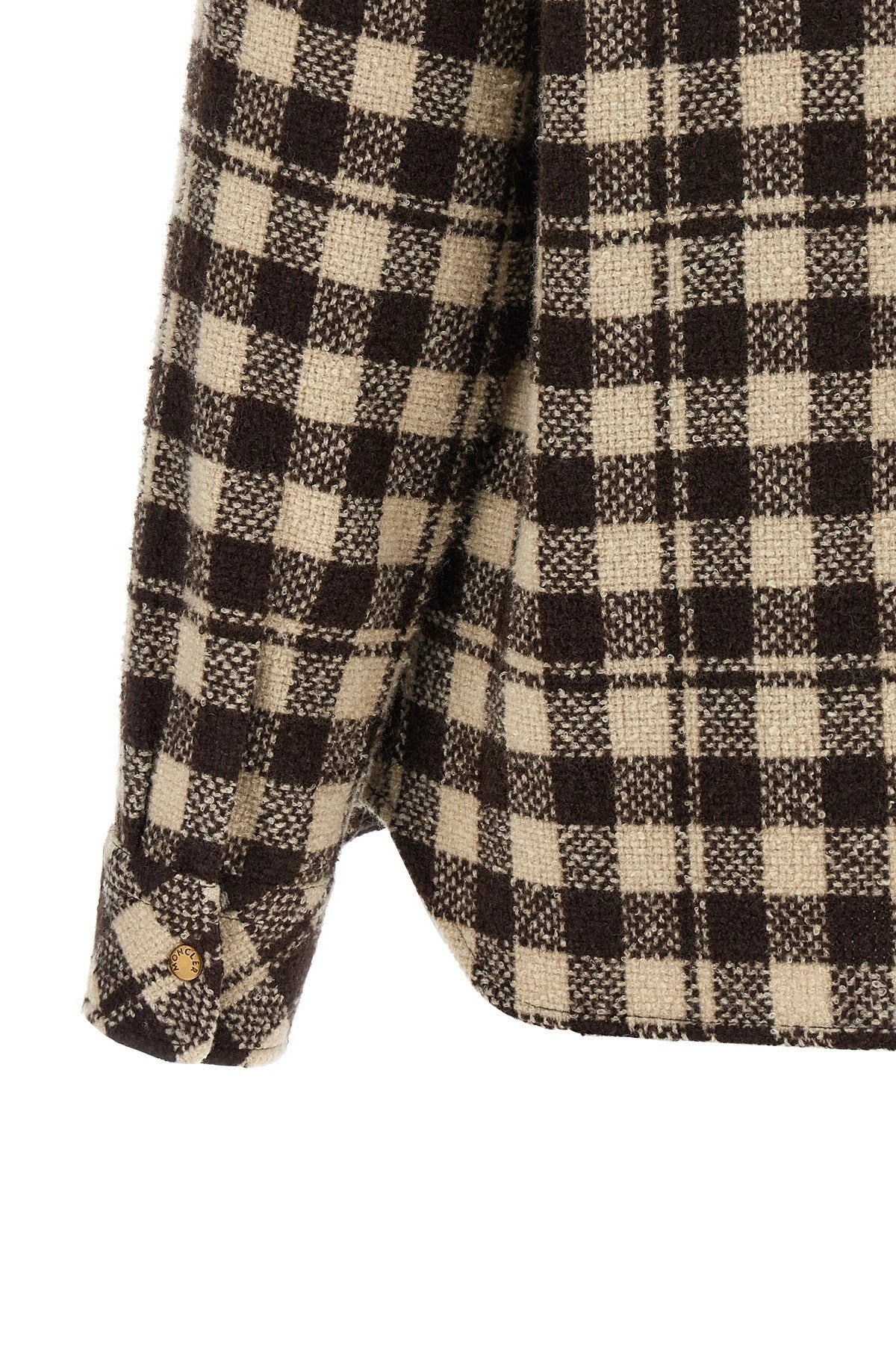 Moncler Checked Wool Shirt
