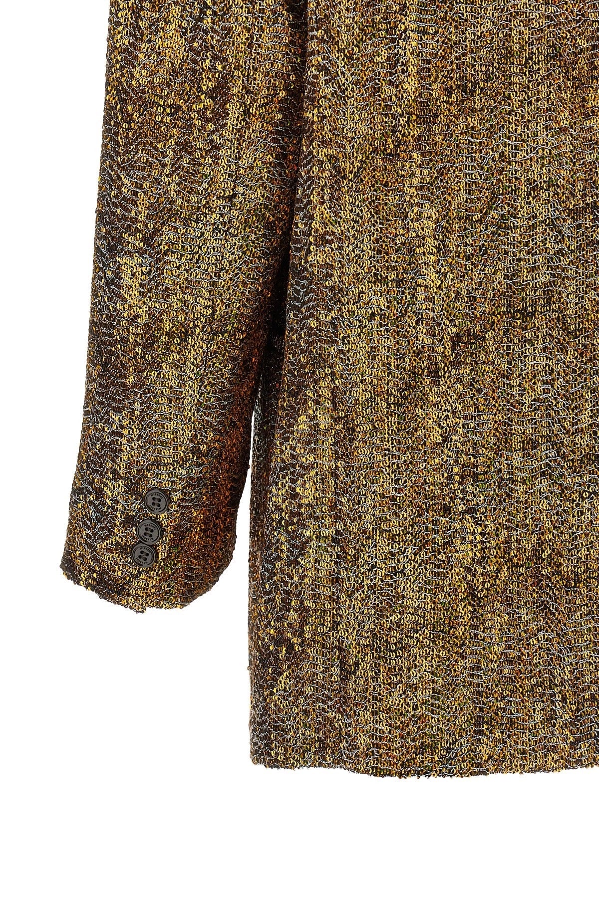 Missoni Double-Breasted Sequin Blazer