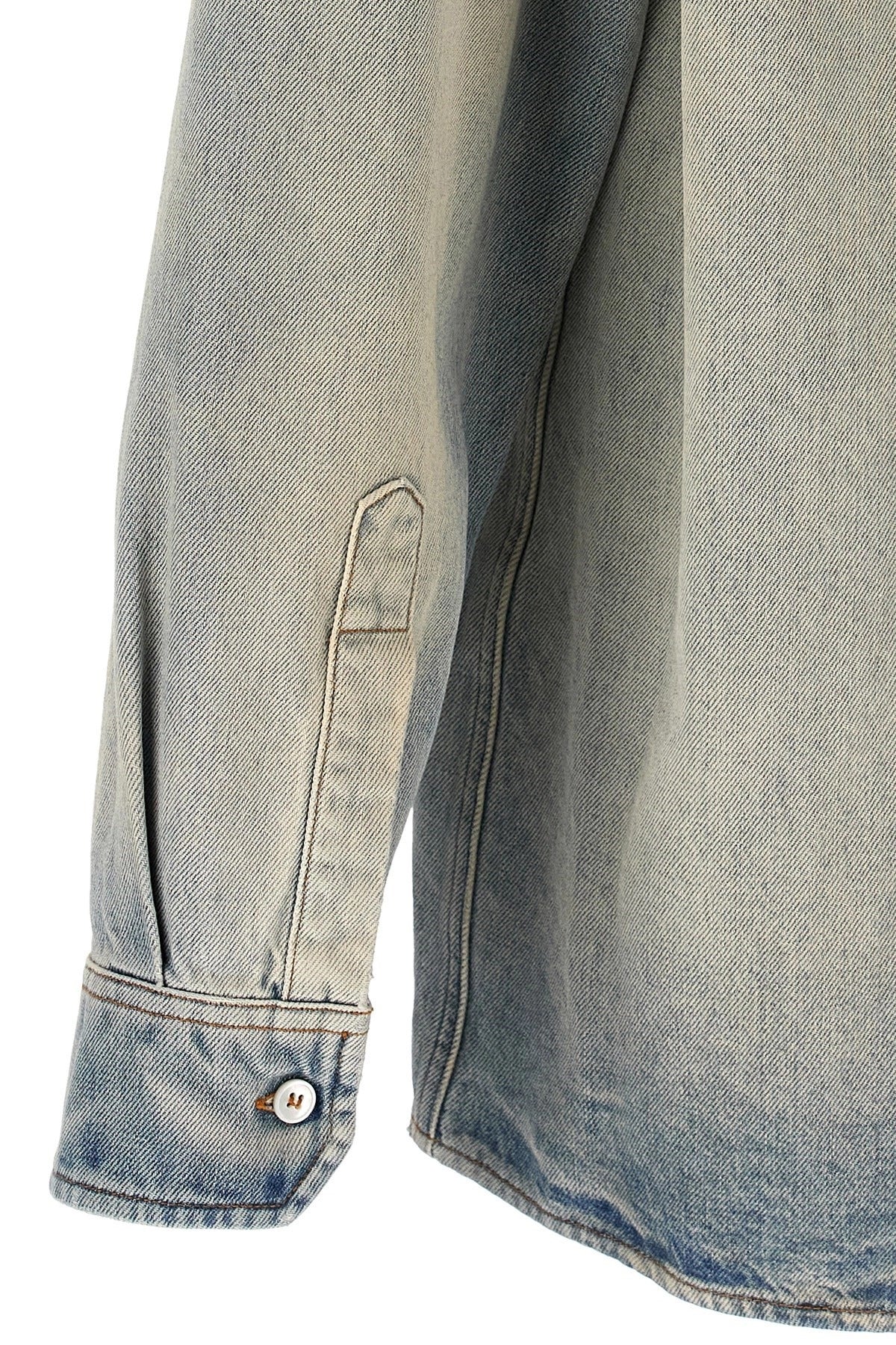 MM6 Maison Margiela Numeric Signature Denim Shirt