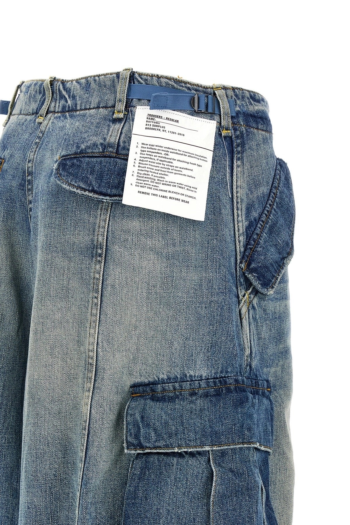 R13 Siouxsie Field Cargo Jeans