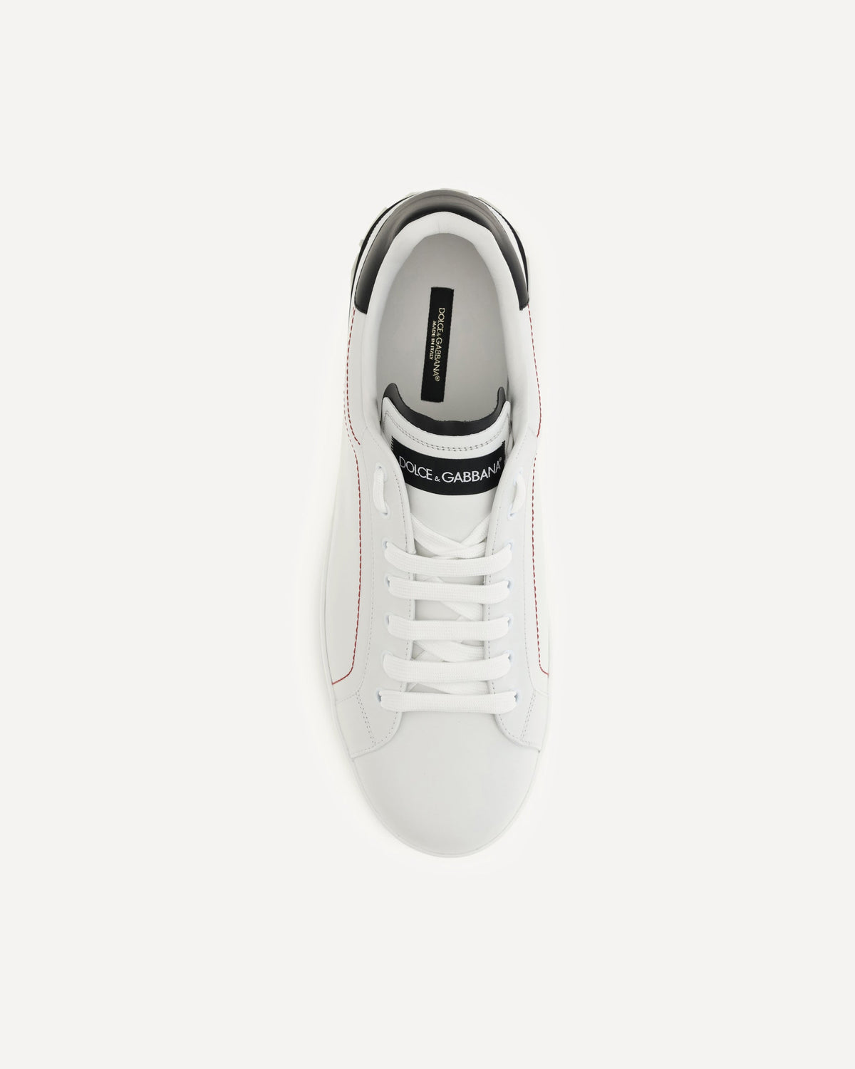 Dolce & Gabbana Portofino Leather Sneakers