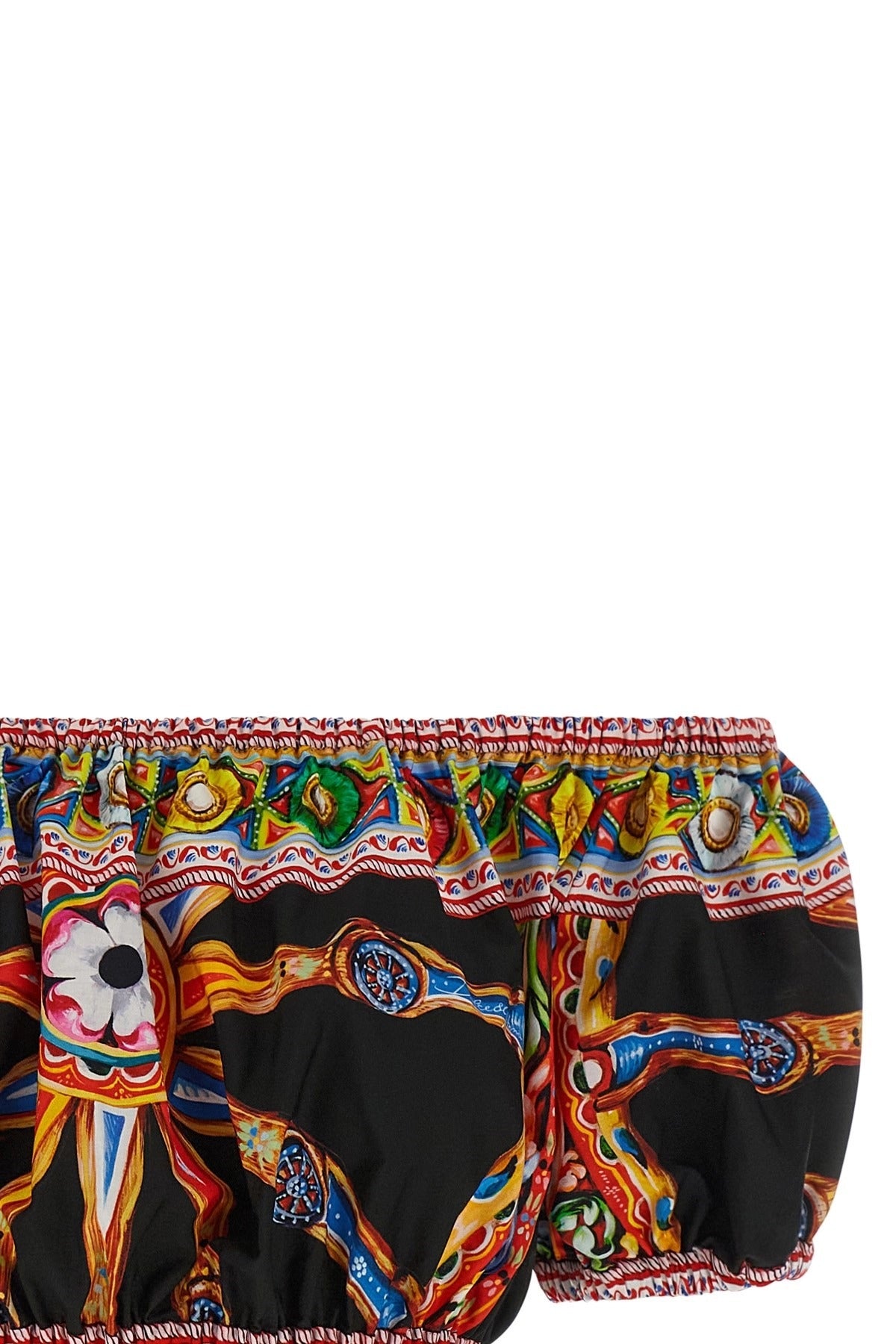 Dolce & Gabbana Carretto Off-Shoulder Top