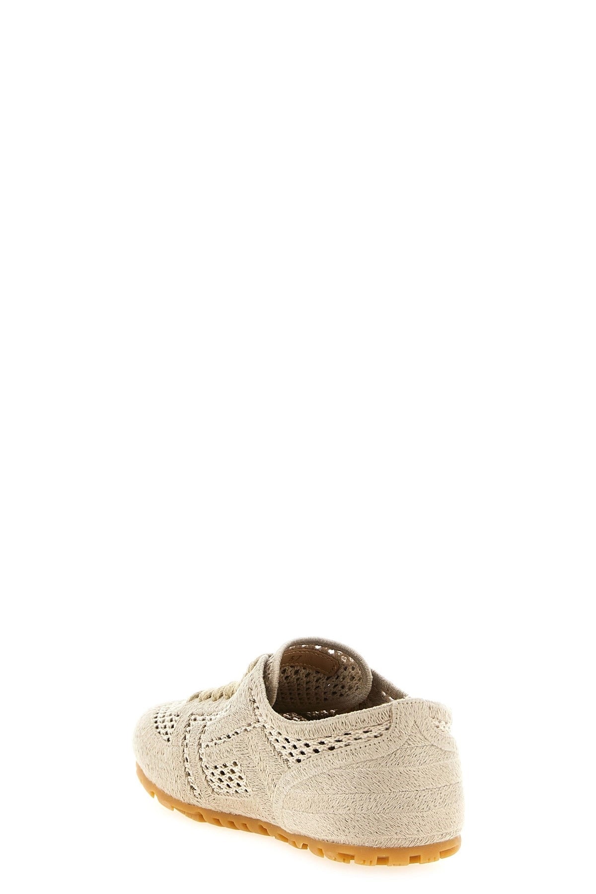 Balmain Racer 45 Macramé Sneakers