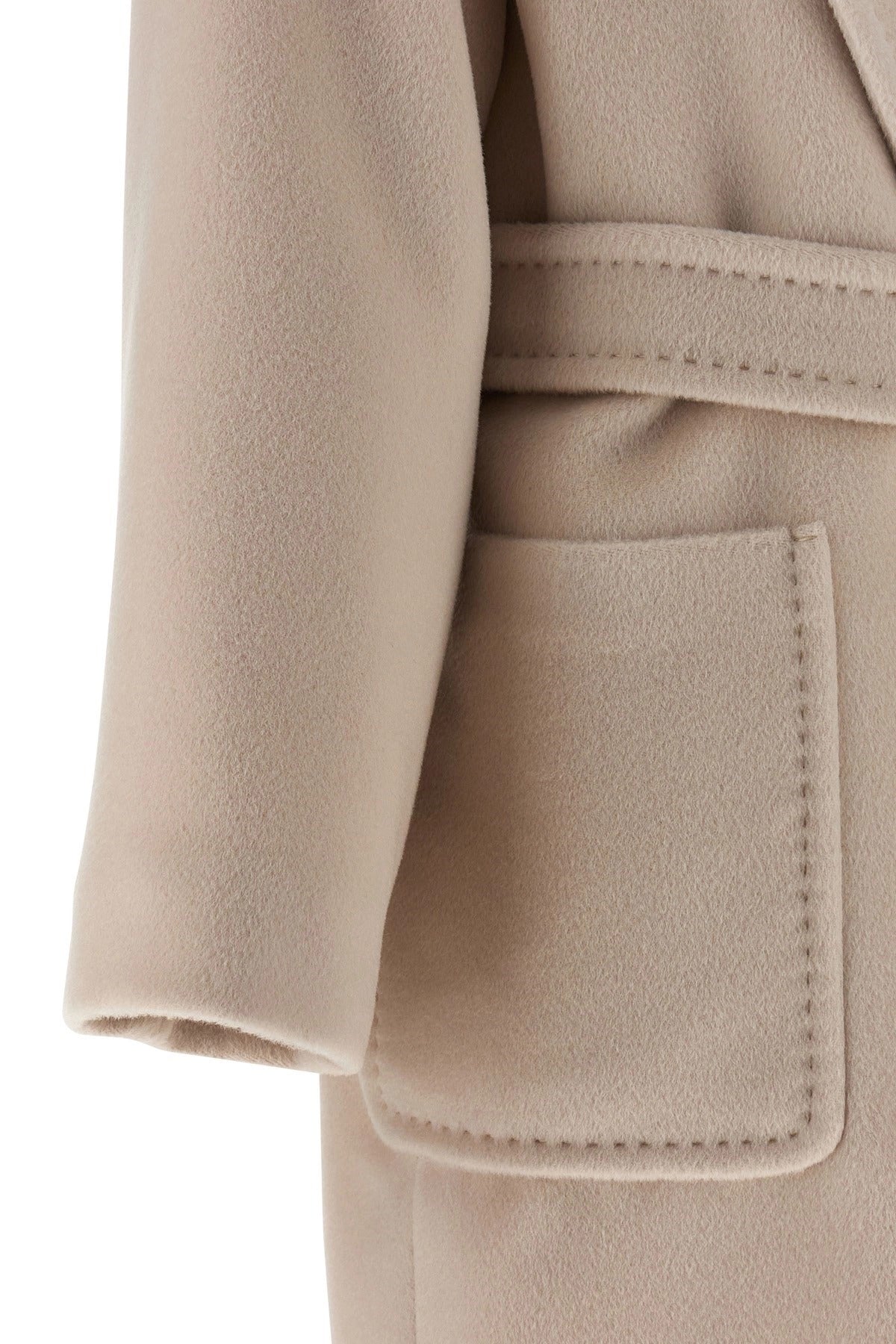 Max Mara Cloruro Alpaca Wool Coat
