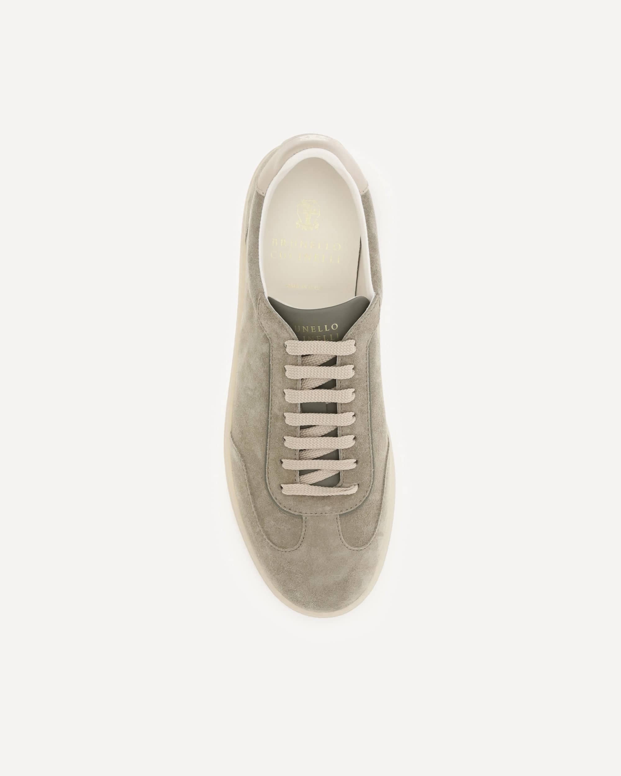 Brunello Cucinelli Wildleder-Sneakers