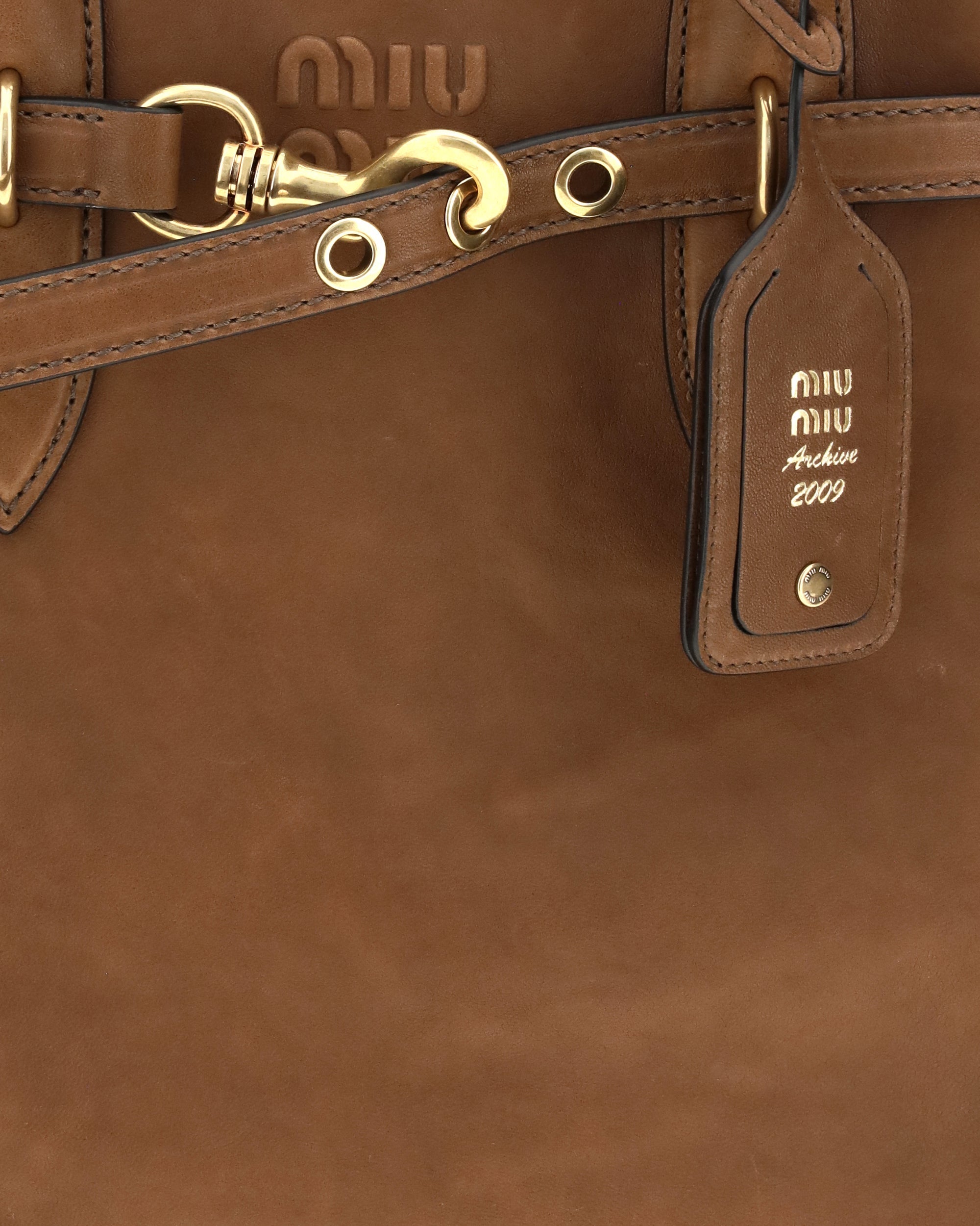 Miu Miu Aventure Shoulder Bag