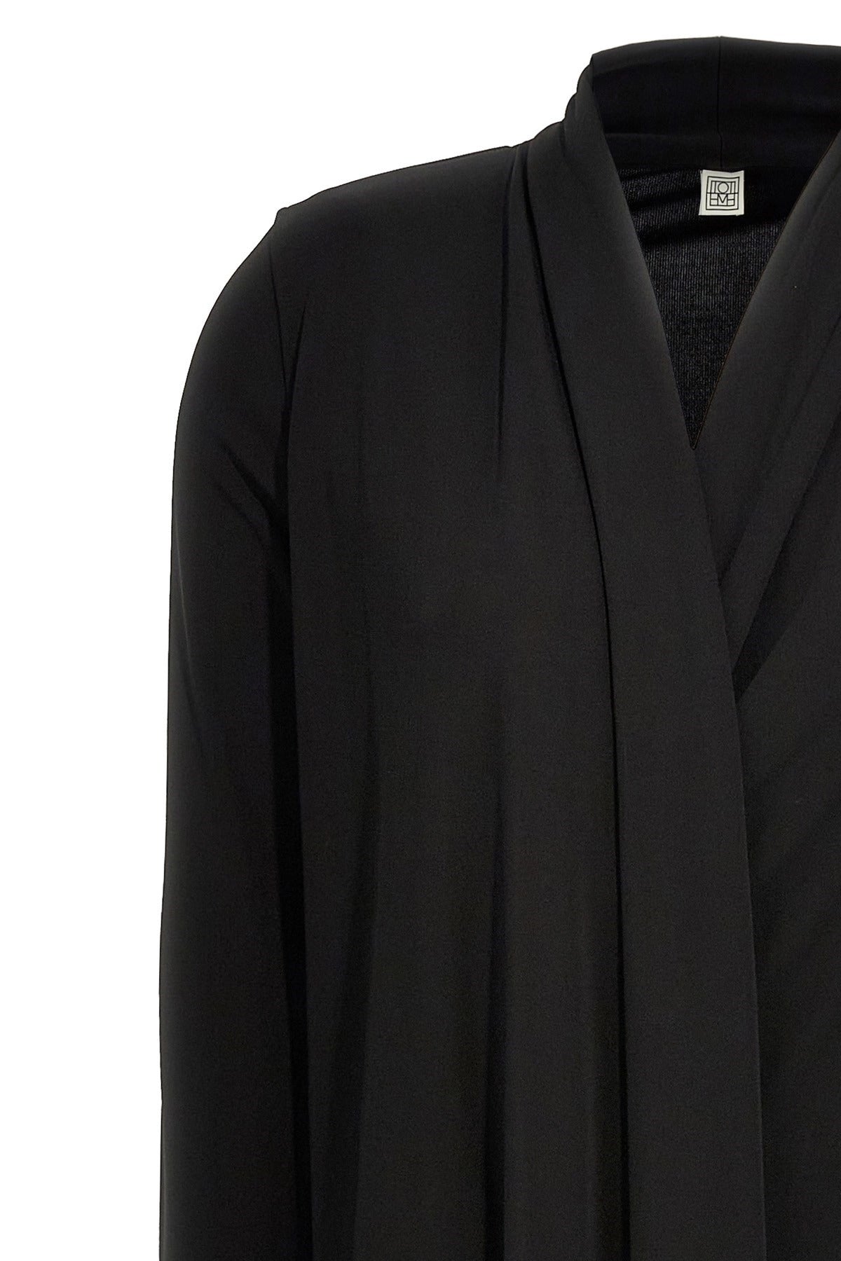 TOTEME Overlapped Jersey Dress
