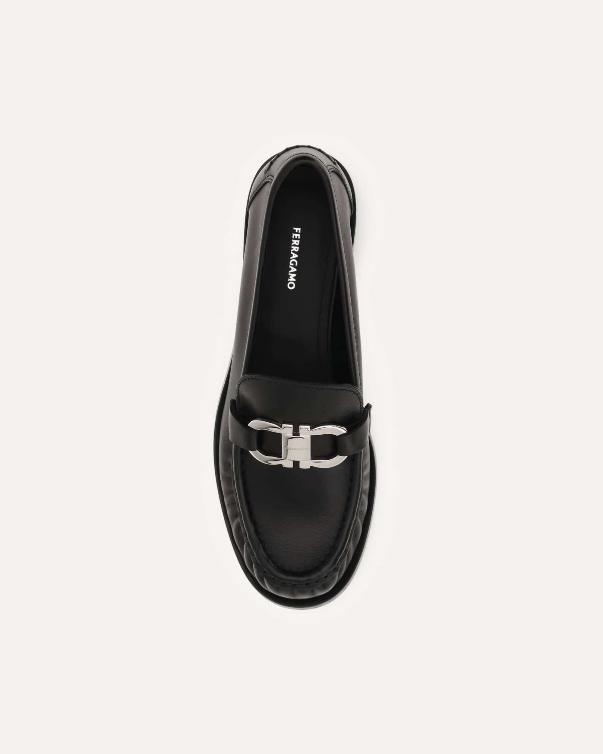 Ferragamo Leather Loafers