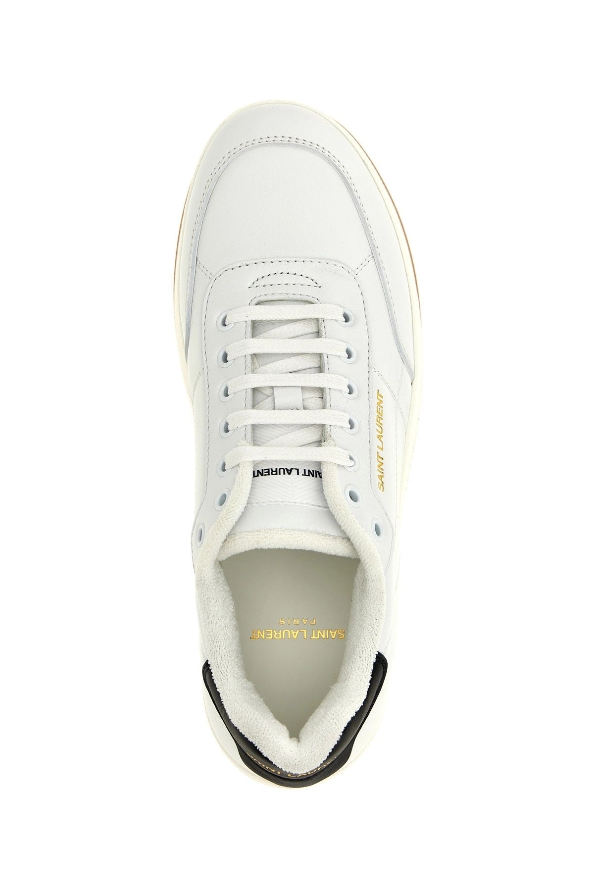 Saint Laurent SL/61 Leather Sneakers