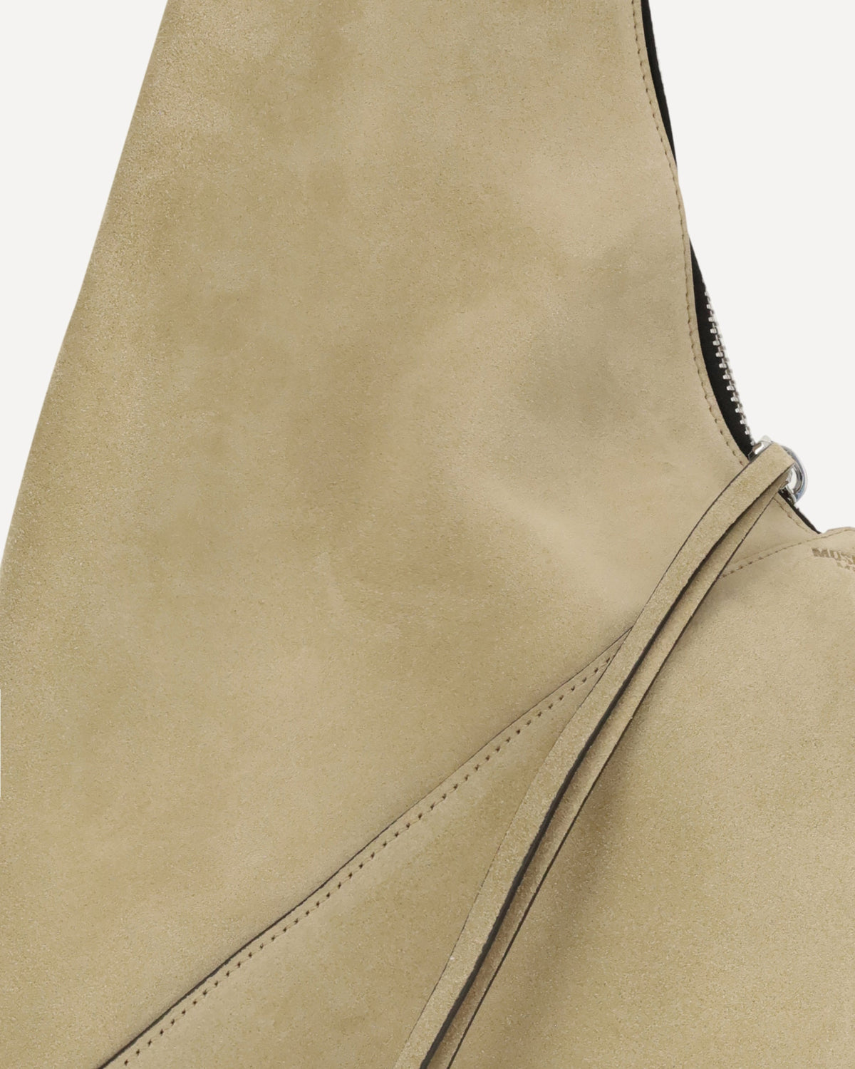 Moschino Suede Hobo Tote Bag