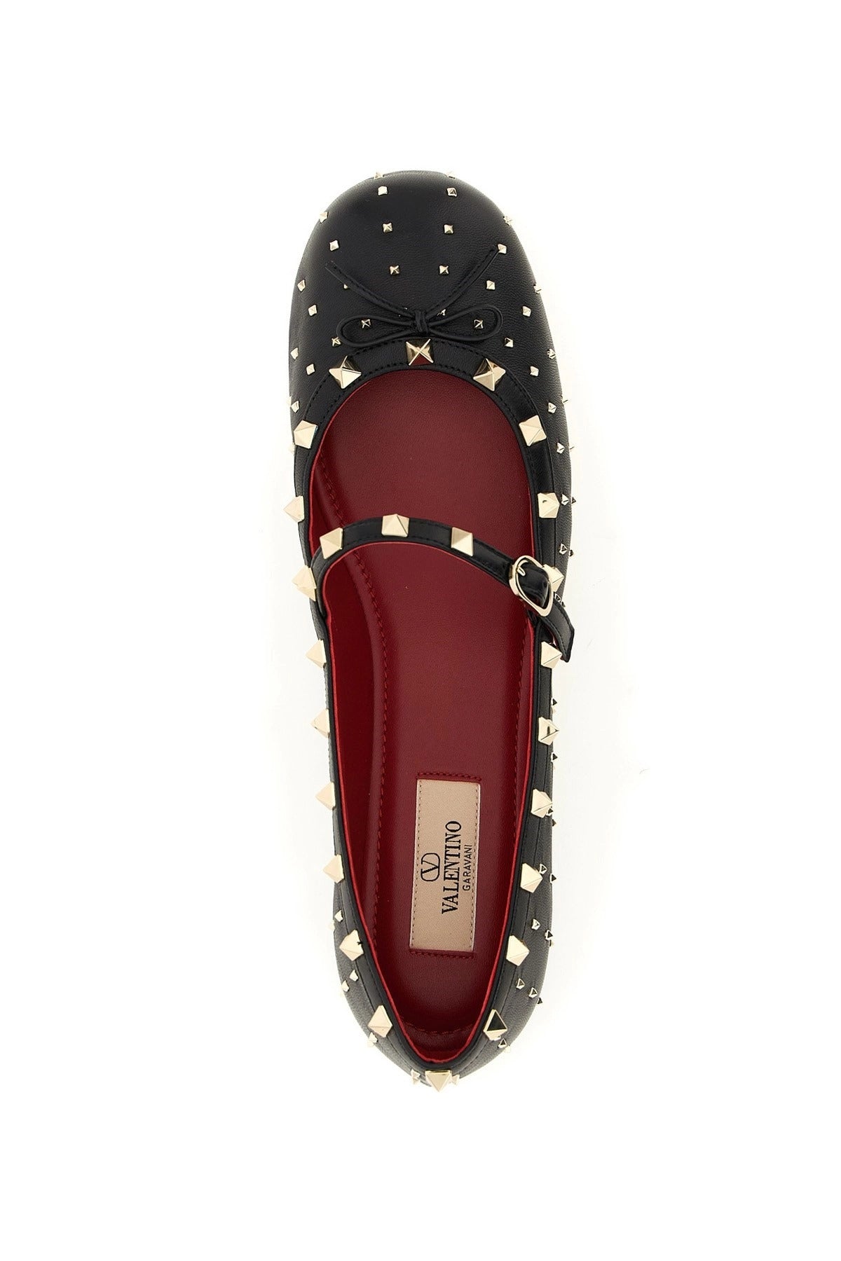Valentino Garavani Rockstud Ballet Flats