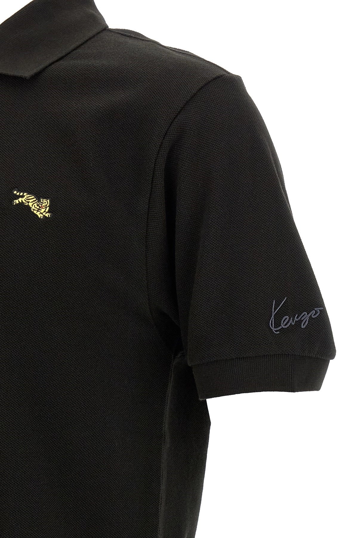 Kenzo Happy Tiger Polo Shirt