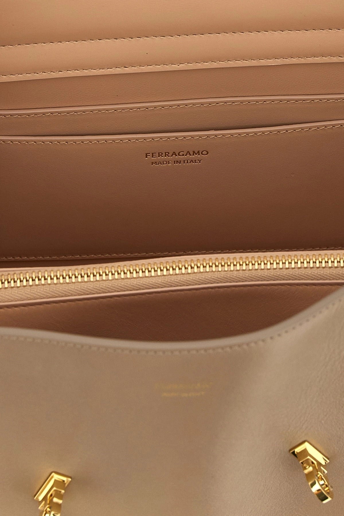 Ferragamo Hug Soft Medium Shoulder Bag