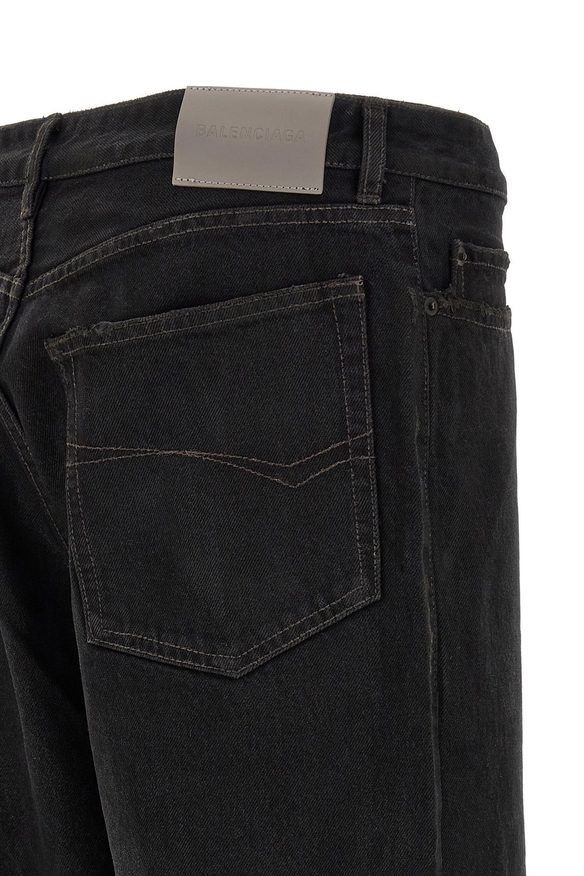 Balenciaga Taglio Regolare Jeans