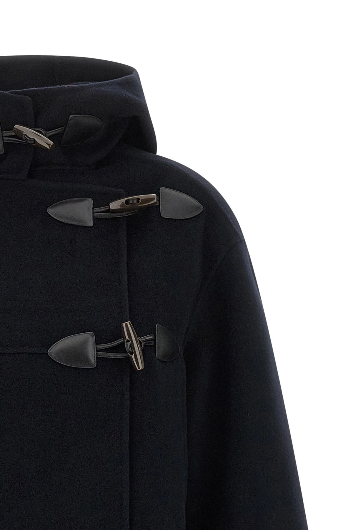 Rohe Duffle Reversible Coat With Alamari