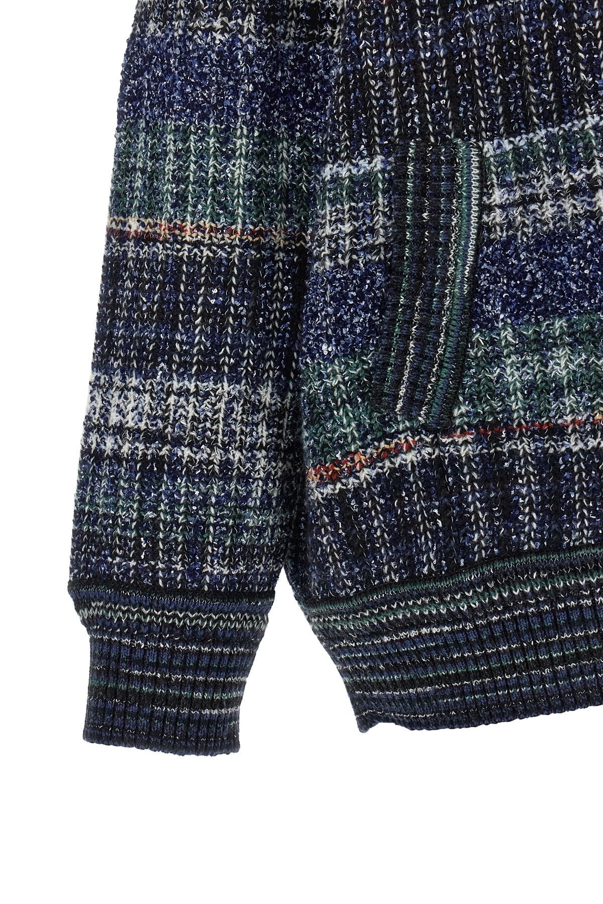 Missoni Check Wool Cardigan